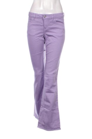 Pantaloni de femei H&M, Mărime S, Culoare Mov, Preț 78,74 Lei, #137784636