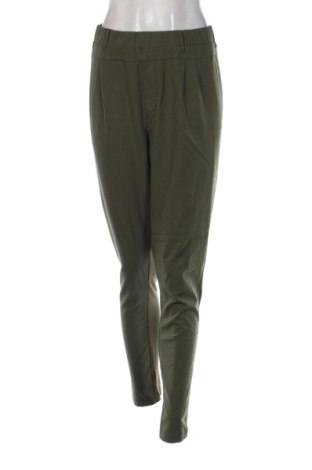 Pantaloni de femei Kaffe, Mărime XXL, Culoare Verde, Preț 110,23 Lei, #137784724