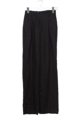 Дамски панталон Bershka, Размер XXS, Цвят Черен, Цена 15,00 €, #137785102