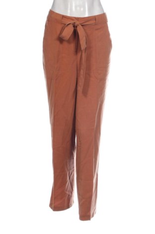 Pantaloni de femei Pieces, Mărime M, Culoare Portocaliu, Preț 73,49 Lei, #137785326
