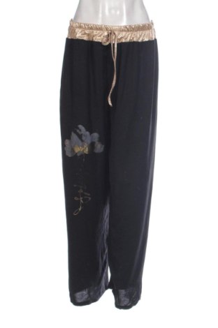 Дамски панталон Pronto Moda, Размер L, Цвят Черен, Цена 15,00 €, #137785386