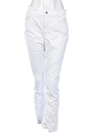 Pantaloni de femei Mac, Mărime L, Culoare Alb, Preț 166,00 Lei, #137785391