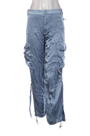 Pantaloni de femei Zara, Mărime M, Culoare Albastru, Preț 71,91 Lei, #137786339