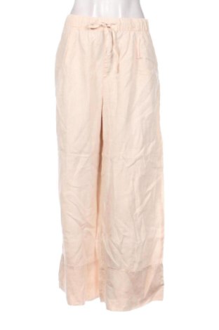 Дамски панталон Zara, Размер L, Цвят Бежов, Цена 13,70 €, #137786595