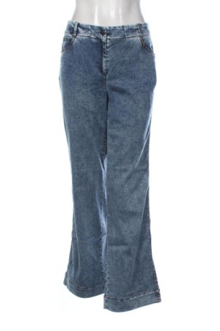Pantaloni de femei Unbranded, Mărime M, Culoare Albastru, Preț 139,68 Lei, #137787335