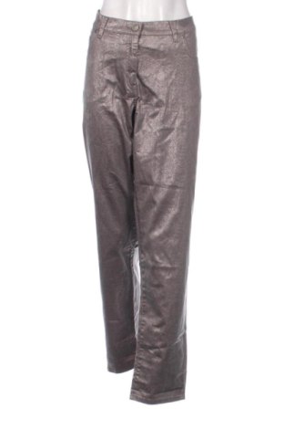 Dámske nohavice Giada, Veľkosť 3XL, Farba Zlatistá, Cena  23,62 €, #137788398