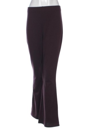 Dámské kalhoty  H&M, Velikost XL, Barva Fialová, Cena  361,00 Kč, #137789124