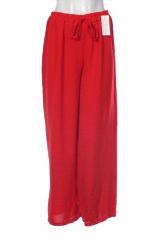 Damskie spodnie NEW COLLECTION, Rozmiar S, Kolor Czerwony, Cena 201,00 zł, #137789685