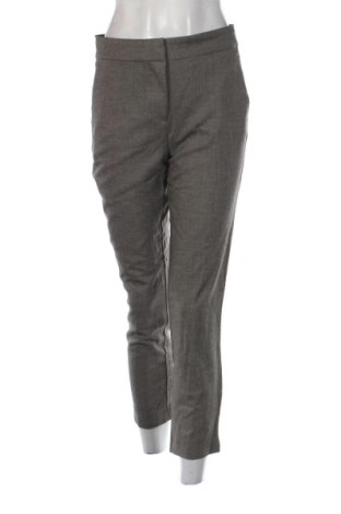 Pantaloni de femei Zara, Mărime M, Culoare Gri, Preț 73,49 Lei, #137790088