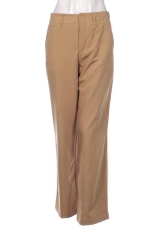 Pantaloni de femei Stradivarius, Mărime S, Culoare Bej, Preț 131,23 Lei, #137790151