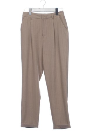 Pantaloni de femei Sinsay, Mărime S, Culoare Bej, Preț 78,11 Lei, #137790515