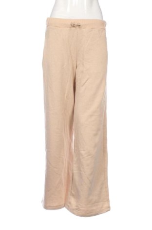 Pantaloni de femei Trendyol, Mărime M, Culoare Bej, Preț 274,47 Lei, #137791079