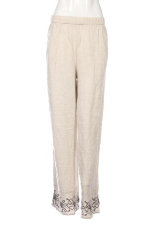 Pantaloni de femei Unbranded, Mărime M, Culoare Ecru, Preț 78,00 Lei, #137791728