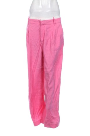 Pantaloni de femei Stradivarius, Mărime L, Culoare Roz, Preț 78,11 Lei, #137791824