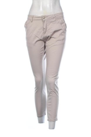 Pantaloni de femei Flora, Mărime M, Culoare Bej, Preț 110,23 Lei, #137792028