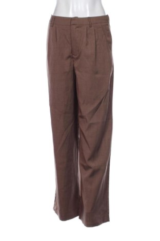 Pantaloni de femei Unbranded, Mărime S, Culoare Maro, Preț 78,74 Lei, #137792109