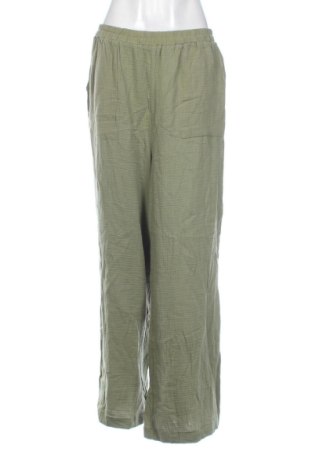 Pantaloni de femei Reserved, Mărime L, Culoare Verde, Preț 123,00 Lei, #137792535