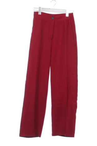Pantaloni de femei Unbranded, Mărime XS, Culoare Roșu, Preț 78,74 Lei, #137792661