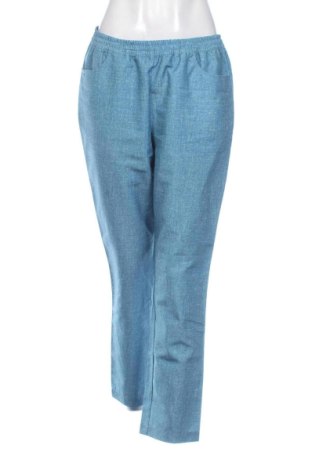 Pantaloni de femei Unbranded, Mărime L, Culoare Albastru, Preț 78,00 Lei, #137793143
