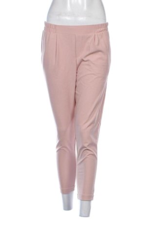 Pantaloni de femei Bershka, Mărime S, Culoare Roz, Preț 78,00 Lei, #137793263