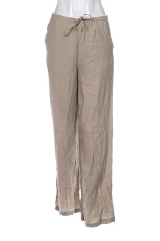 Pantaloni de femei Sinsay, Mărime L, Culoare Bej, Preț 78,00 Lei, #137793318