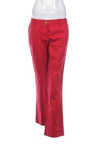 Pantaloni de femei Tommy Hilfiger, Mărime L, Culoare Roșu, Preț 241,46 Lei, #137793541