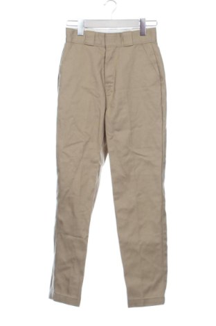 Pantaloni de femei Dickies, Mărime XS, Culoare Bej, Preț 110,00 Lei, #137793653