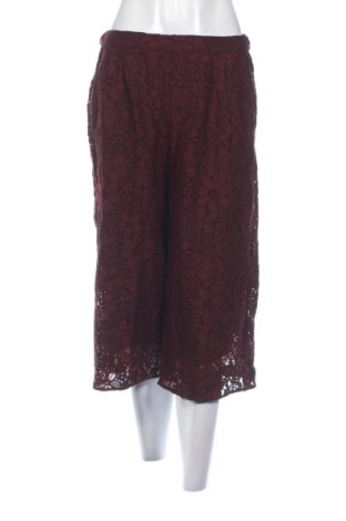 Damskie spodnie Zara, Rozmiar M, Kolor Czerwony, Cena 58,07 zł, #137794104