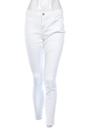 Damskie spodnie United Colors Of Benetton, Rozmiar L, Kolor Biały, Cena 88,72 zł, #137794123