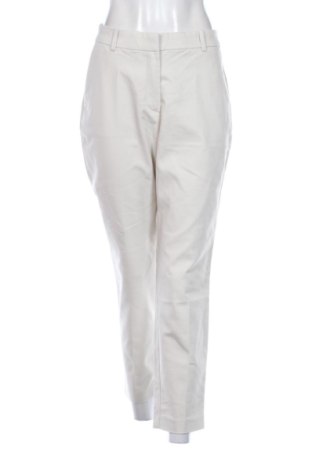 Pantaloni de femei H&M, Mărime L, Culoare Ecru, Preț 78,74 Lei, #137794135