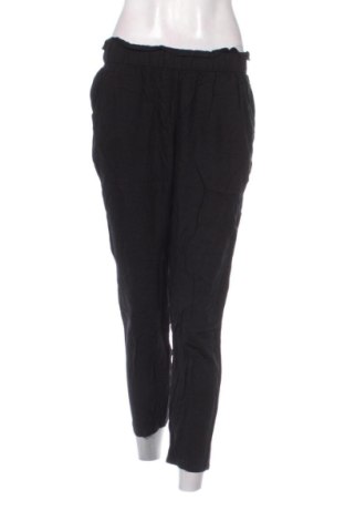 Pantaloni de femei Tom Tailor, Mărime M, Culoare Negru, Preț 110,23 Lei, #137795789
