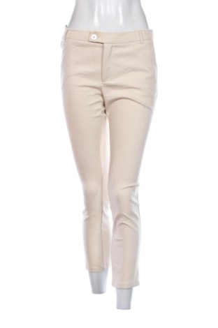 Pantaloni de femei Sinsay, Mărime M, Culoare Bej, Preț 78,00 Lei, #137795955