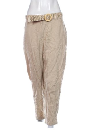 Pantaloni de femei S.Oliver, Mărime L, Culoare Bej, Preț 259,99 Lei, #137796206