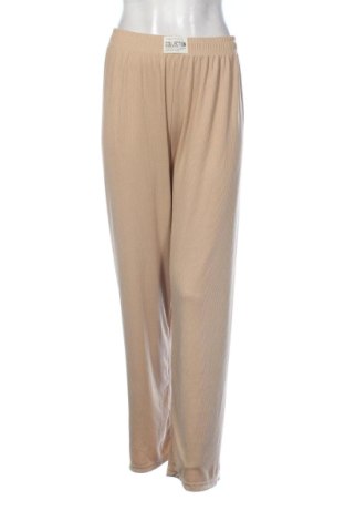 Pantaloni de femei Unbranded, Mărime L, Culoare Bej, Preț 78,74 Lei, #137796312