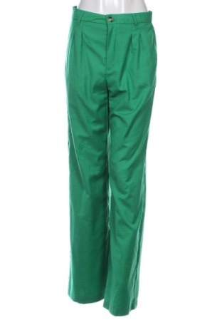 Dámske nohavice Bershka, Veľkosť M, Farba Zelená, Cena  15,00 €, #137797712