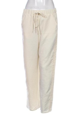 Dámske nohavice Unbranded, Veľkosť S, Farba Kremová, Cena  14,86 €, #137797920