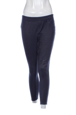 Pantaloni de femei Tchibo, Mărime L, Culoare Albastru, Preț 78,74 Lei, #137799256
