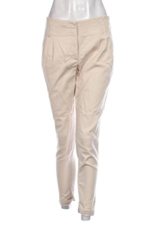 Damenhose Zara, Größe L, Farbe Beige, Preis 13,72 €, #137799264