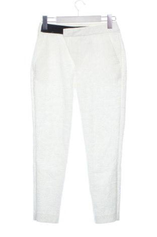 Дамски панталон Zara, Размер S, Цвят Бял, Цена 13,72 €, #137799270