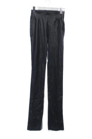 Дамски панталон Zara, Размер XXS, Цвят Черен, Цена 13,72 €, #137799446