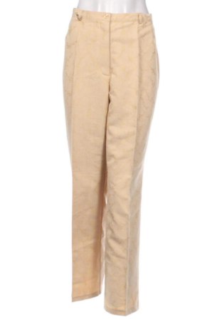 Pantaloni de femei Unbranded, Mărime XL, Culoare Bej, Preț 78,00 Lei, #137799465