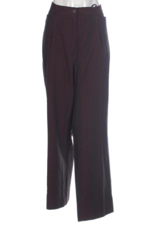 Damskie spodnie Ulla Popken, Rozmiar 3XL, Kolor Fioletowy, Cena 121,33 zł, #137799698