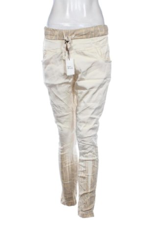 Damenhose Unbranded, Größe M, Farbe Ecru, Preis € 15,00, #137801340