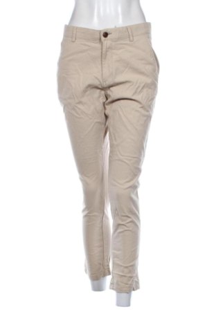 Pantaloni de femei Jack & Jones, Mărime L, Culoare Bej, Preț 110,23 Lei, #137802015