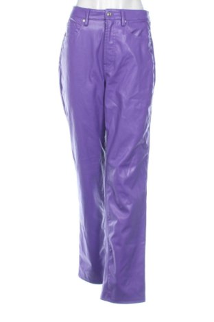 Pantaloni de femei H&M, Mărime M, Culoare Mov, Preț 78,74 Lei, #137804518