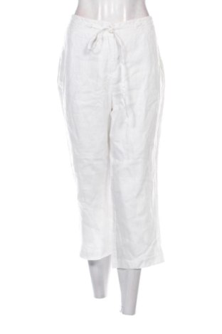 Pantaloni de femei Pomodoro, Mărime L, Culoare Alb, Preț 145,00 Lei, #137804613