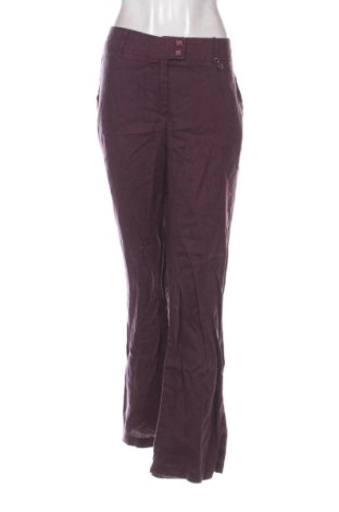 Pantaloni de femei Unbranded, Mărime L, Culoare Mov, Preț 77,83 Lei, #137804635