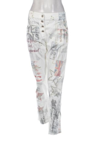 Pantaloni de femei Unbranded, Mărime XL, Culoare Multicolor, Preț 78,74 Lei, #137804966