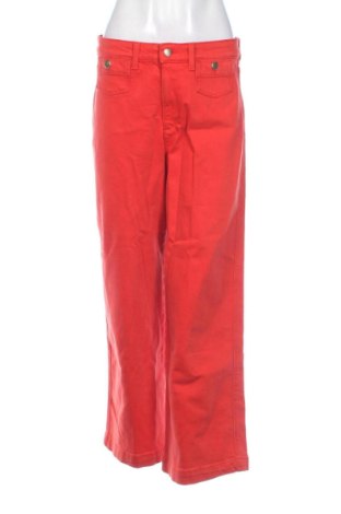 Дамски панталон H&M, Размер L, Цвят Червен, Цена 15,00 €, #137805536