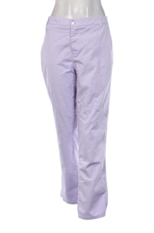 Дамски панталон United Colors Of Benetton, Размер XXL, Цвят Лилав, Цена 21,00 €, #137805780
